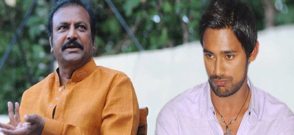 Mohan babu final warning to young actor varun sandesh