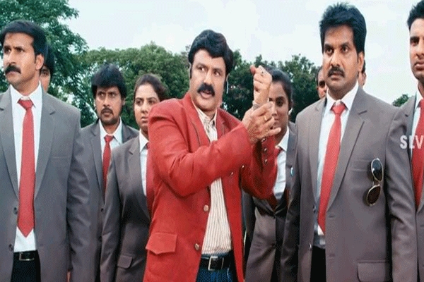 Balakrishna lion roaring again