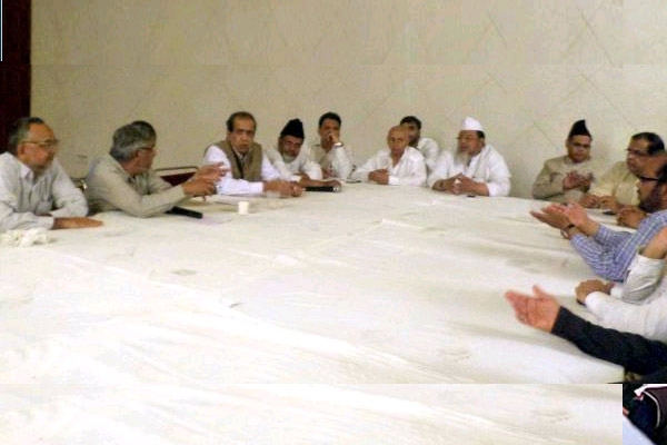 All india muslim sangham resolution on modi