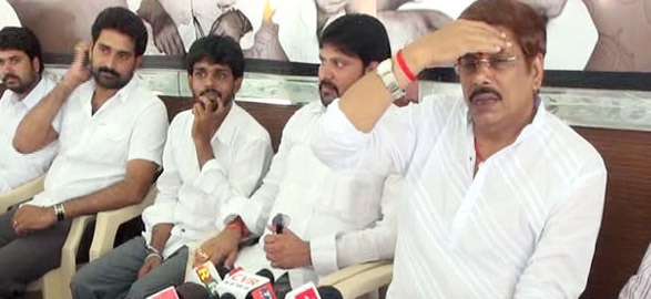 Mla anam vivekananda reddy comment on telangana issue