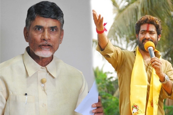 Nara lokesh and jr ntr secret meeting