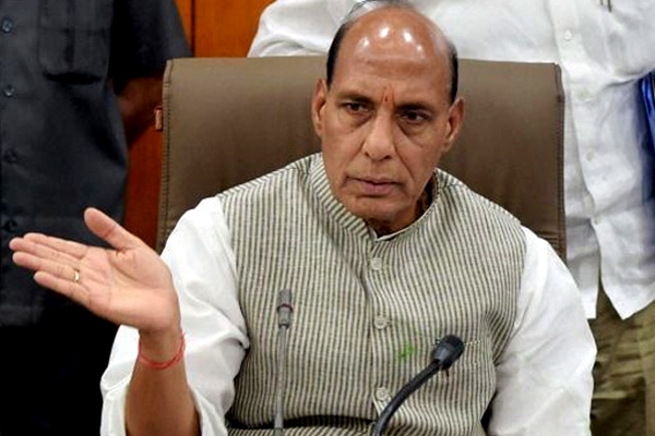 Rajnath singh warning to china on road building issue