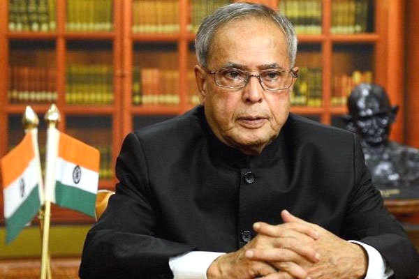 Celebrated president pranab mukharji 79th birthday pranab praises by modi