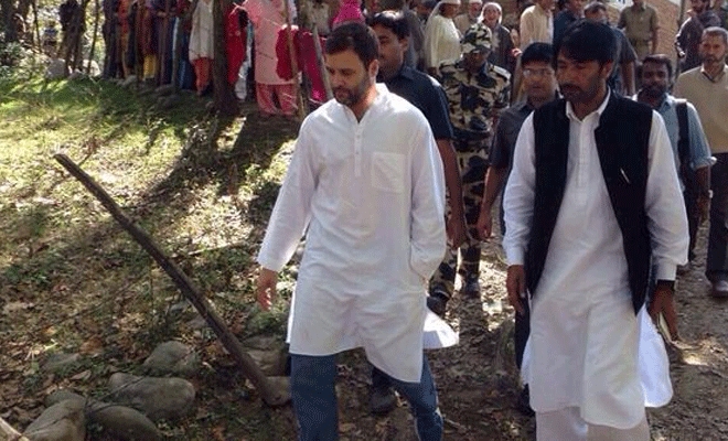 Rahul gandhi visits tomorrow in hudhud cyclone affected ares