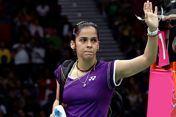 Saina nehwal left from hongkong open super series