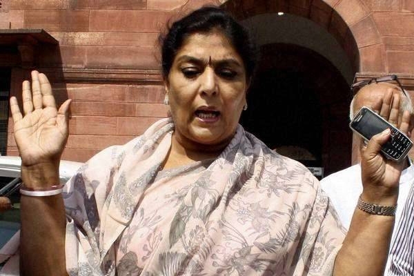 Kalavathi beat the congress leader renuka chowdary follower