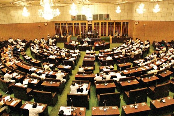 Ragging to new mlas in telangana assembly