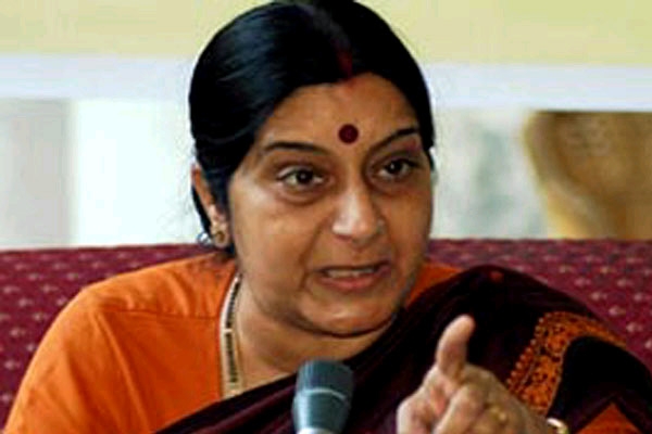 Bjp blames congress for violence in parliament
