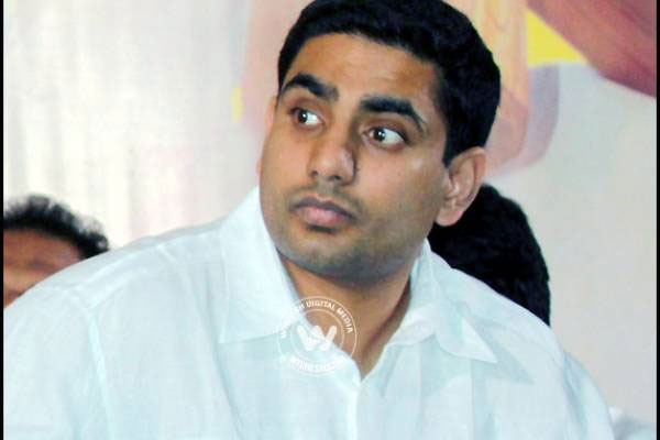 Nara lokesh questions telangana government on power
