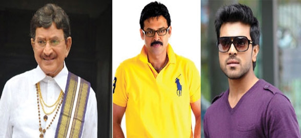 Ram charan signs a multi starrer