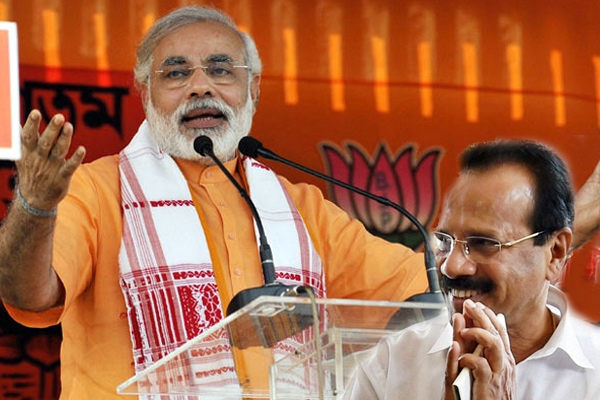 Narendra modi comments on latest railway budget 2014 2015