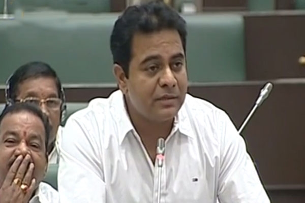 Telanagana minister ktr announce the govt policy on muslims