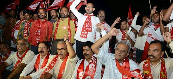 Opposition parties united for agitation