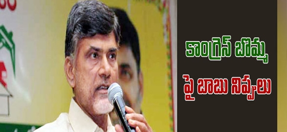 Chandrababu fire on sonia gandhi and ysrcp