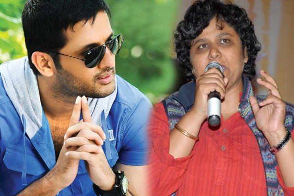 Nandini reddy hold nithiin project
