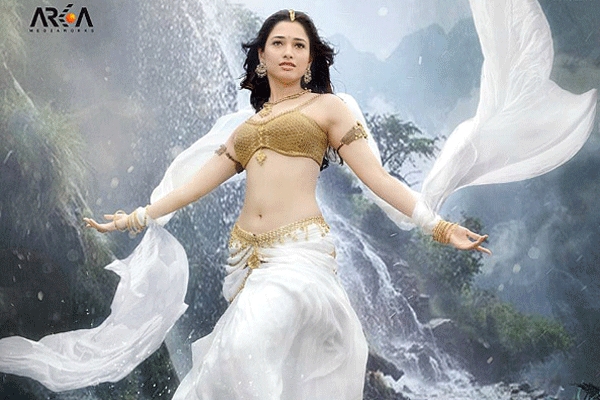 Tamanna first look from baahubali