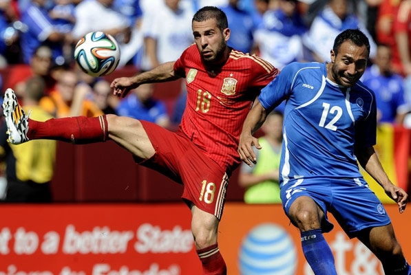 Spain is as likely as brazil to win the world cup