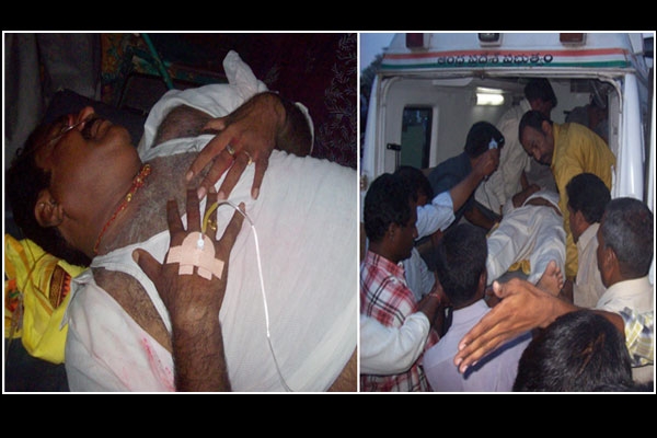 Errabelli dayakar rao sunstroke