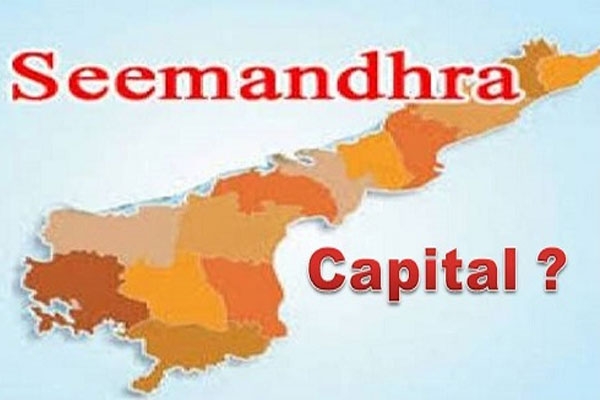 Chandrababu naidu speaks to seemandhra capital