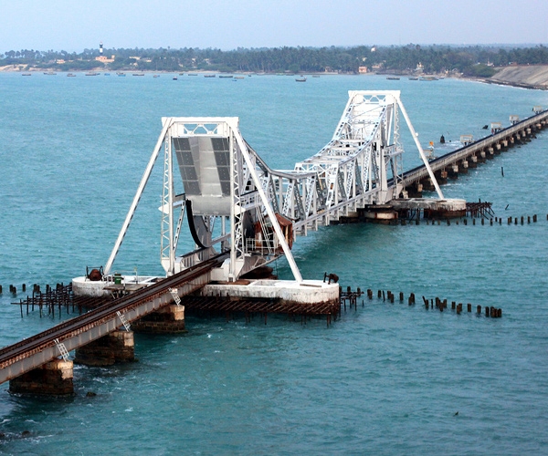 Wonderful places constructions rivers bridges beautiful tourisms in india