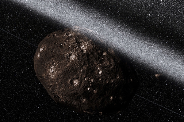 Comet siding spring showered mars with meteors