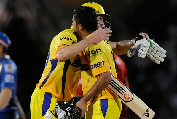 Chennai super kings eliminate mumbai indians