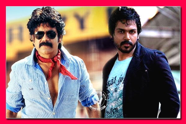 Nagarjuna and karthi multi starrer movie starts from december