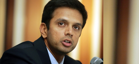 Bcci there because of fans rahul dravid