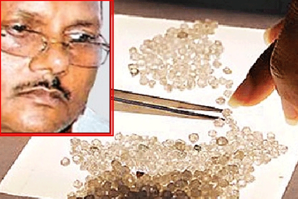 Rs 100 crore worth diamonds seized from up engineer s house