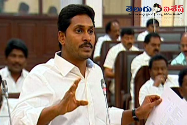 Ys jagan said that ys rajashekar reddy tried to get irrigation in ap