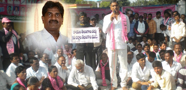Ap ngos ashok babu meet on trs party