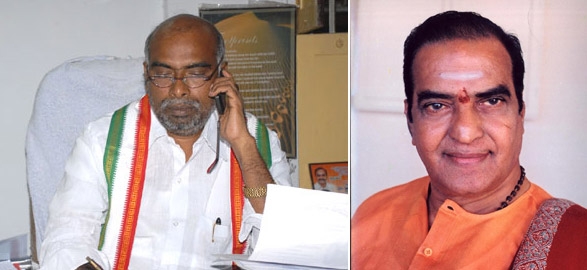 Political congress minister celebrates ntr jayanthi