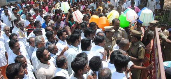 Drinking water problem in vijayawada