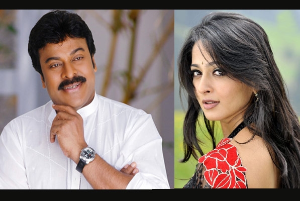 Anushka in chiru 150th movie