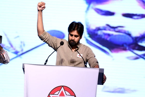 Janasena party in ghmc elections
