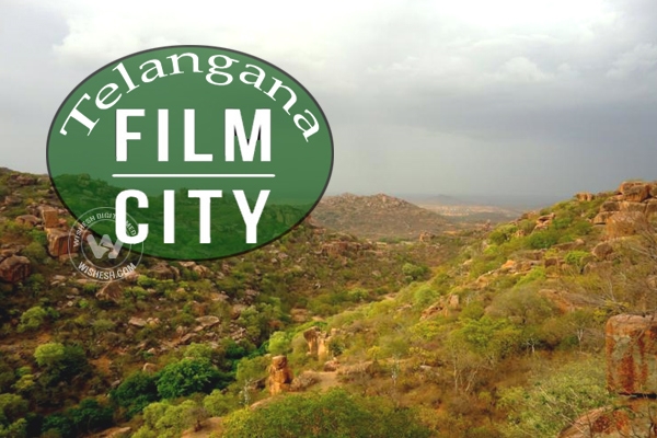 Andhra film workers attarcted kcr rachakonda telangana film city