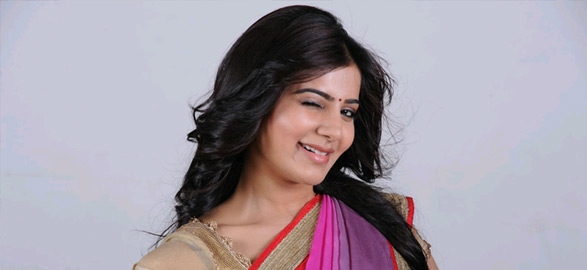 Actress samantha