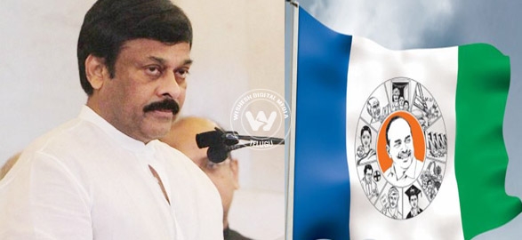Ysrcp leaders fire on chiranjeevi and kcr