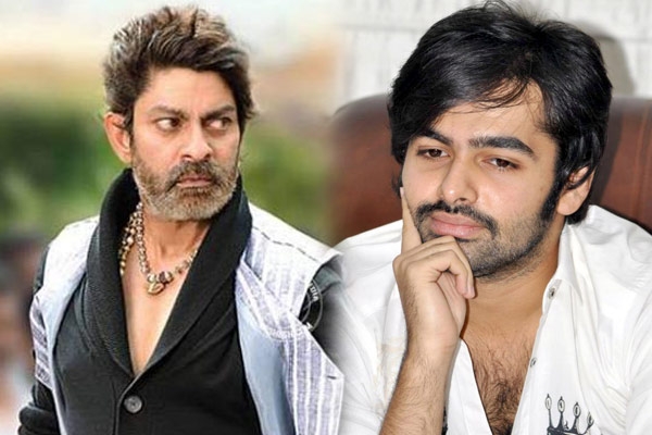 Jagapathi babu villain again in ram movie