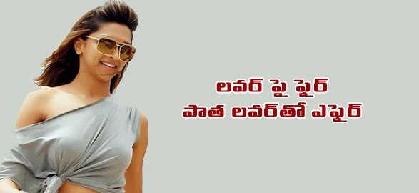 Deepika padukone fire lover ranveer singh
