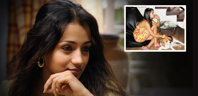 Trisha close friend died