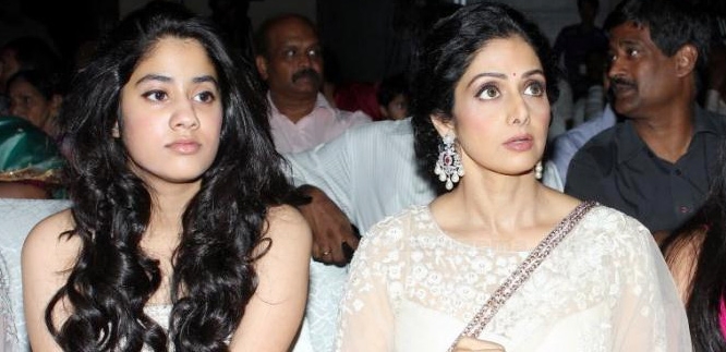 Sridevi daughter jhanvi with shanmuga pandian