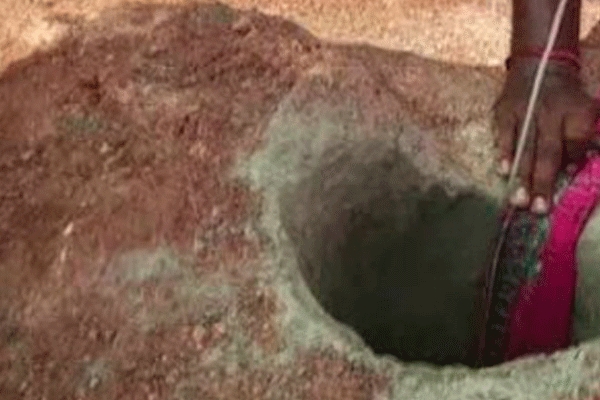Five year old girl fell into borewell in rangareddy district