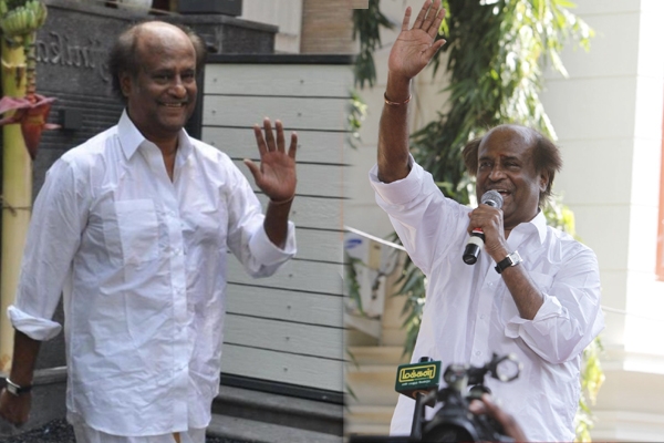 Political parties hopes to rajinikanth support in election