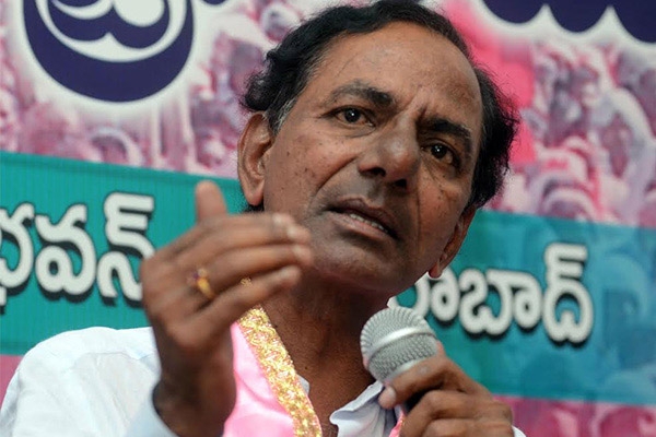 Kcr complains graft of chandrababu naidu