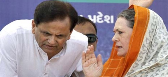 Political no discussion on telangana ahmed patel