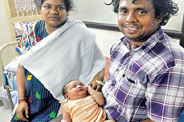 Baby boy born with 5 2 kilos weight