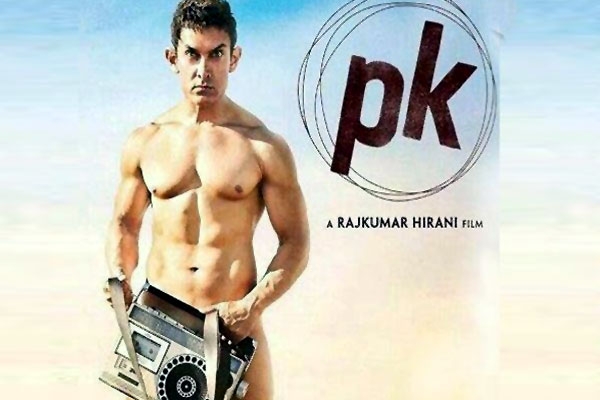 Amir khan pk movie first look release