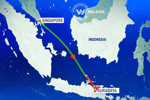 Unclear whether oil objects found in sea linked to lost airasia flight 8501