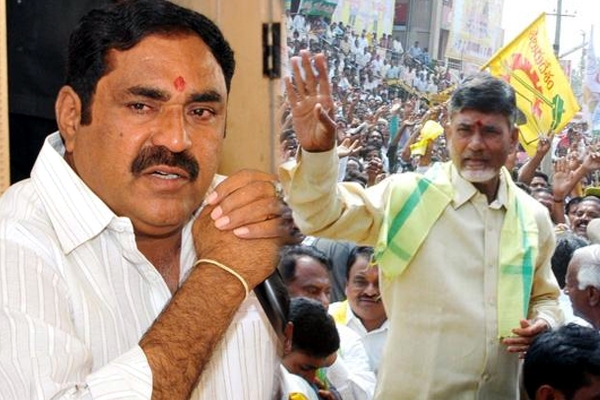 Errabelli dayakar rao told the importance of chandrababu in telangana